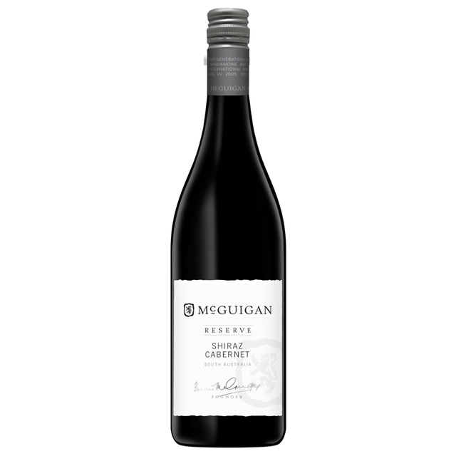 2019 McGuigan Reserve Shiraz Cabernet, hi-res image number null